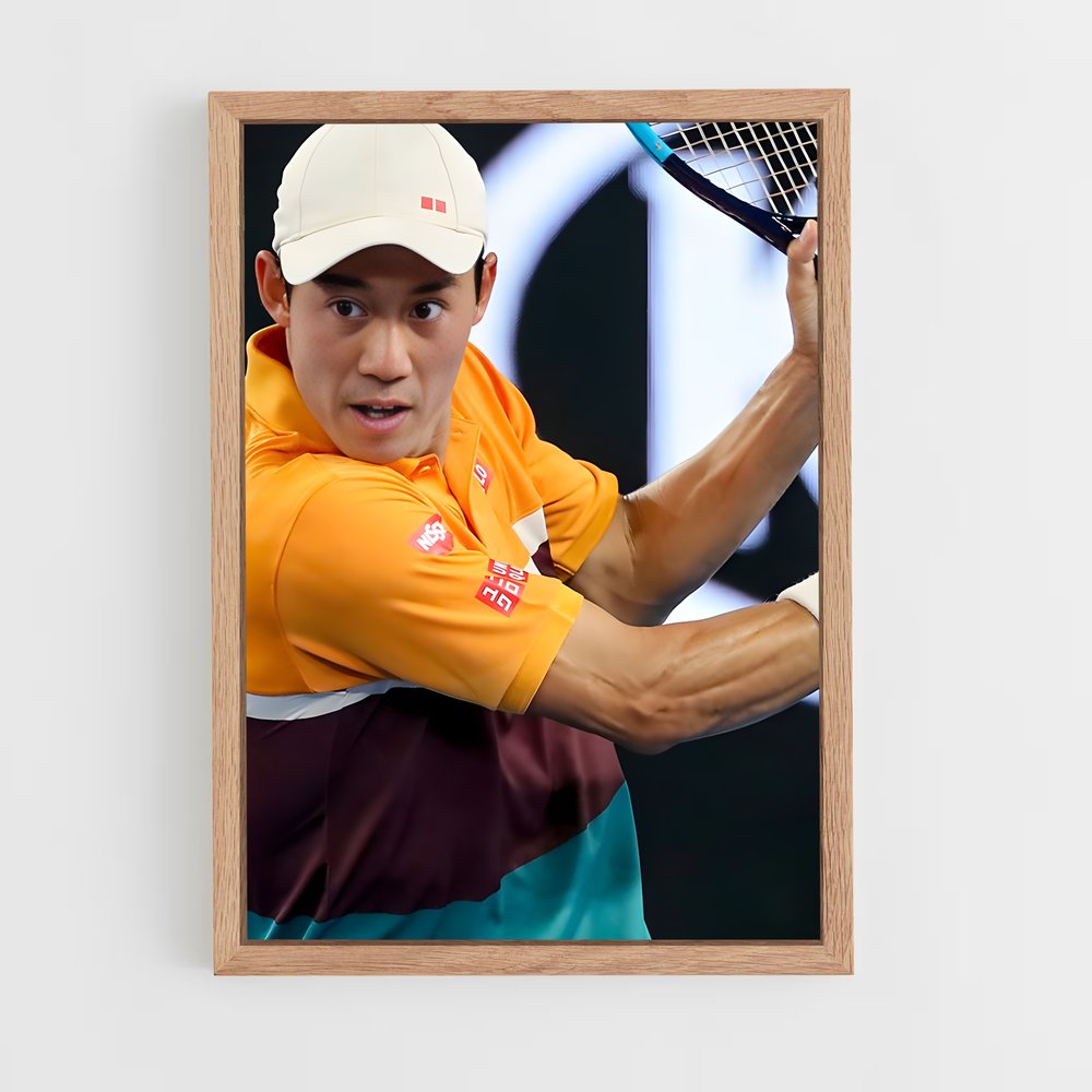 Poster Swing de Kei – affiche Tennis (vue 4)